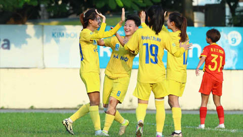  Vòng 9 giải nữ VĐQG - Cúp Thái Sơn Bắc 2025: Hà Nội thắp lại hy vọng vô địch